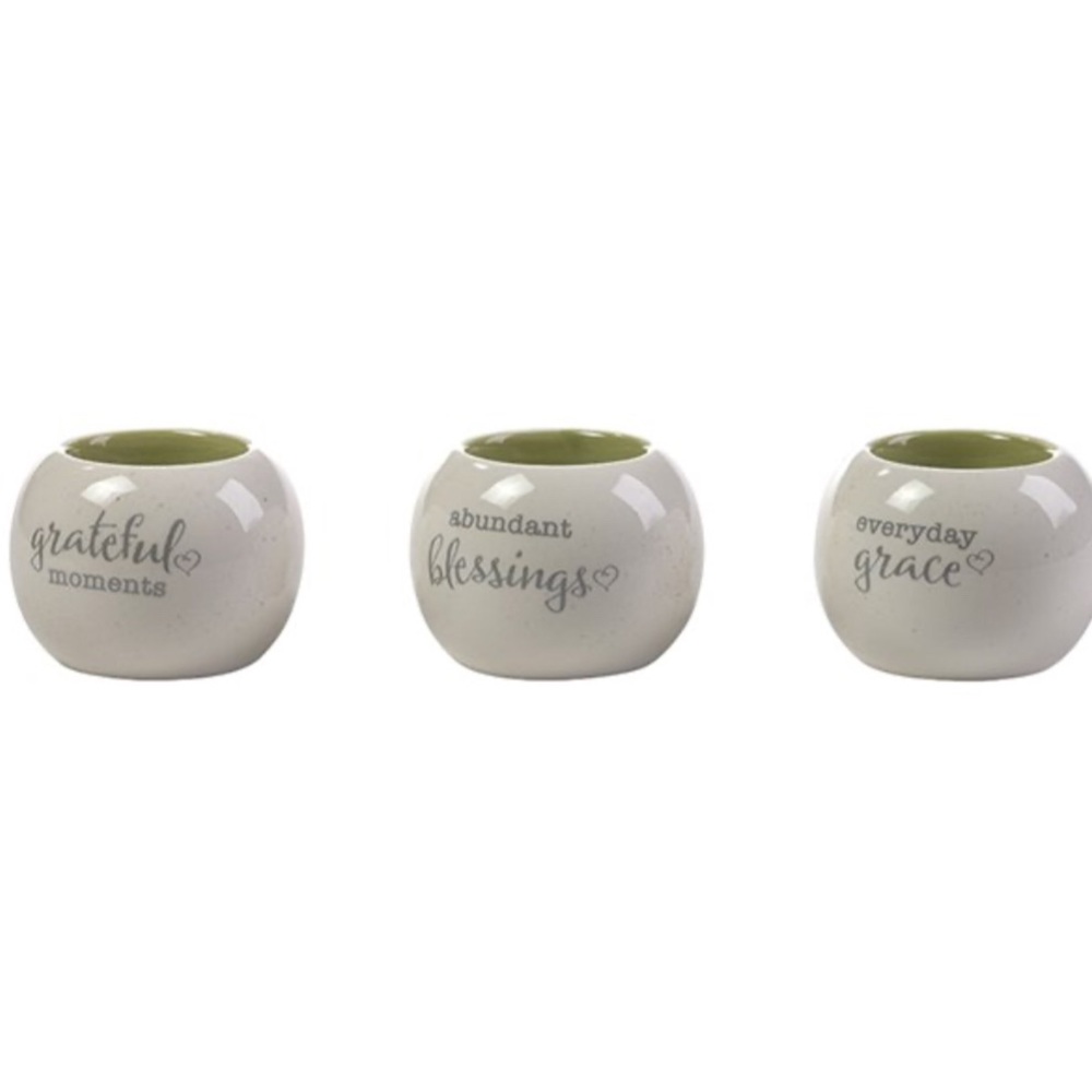 Precious Moments 3 Cozy Votive Candles